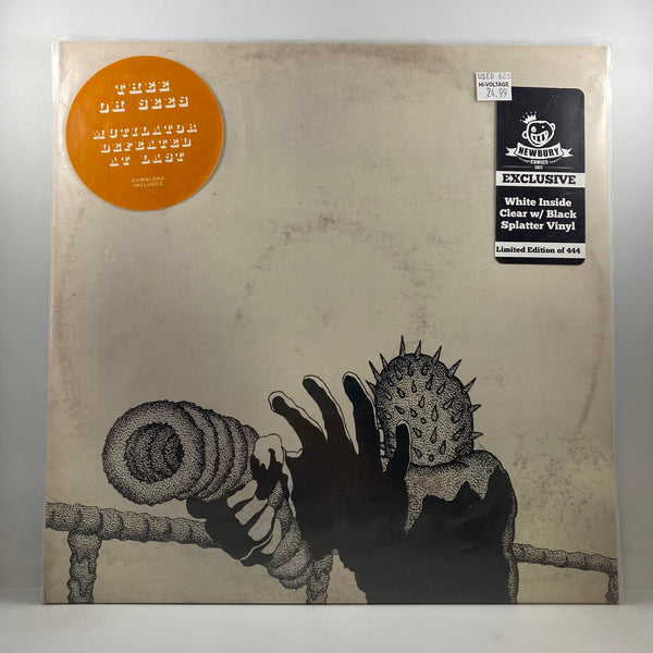 Thee Oh Sees – Mutilator Defeated At Last LP USED Vinyl NM/VG+