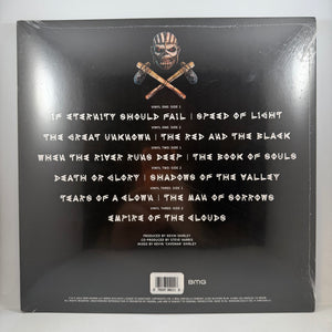 Iron Maiden – The Book Of Souls LP NOS Vinyl Mint Still Sealed