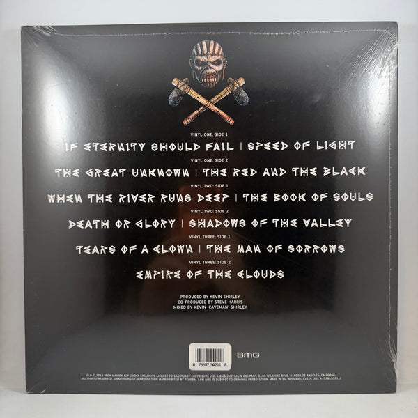 Iron Maiden – The Book Of Souls LP NOS Vinyl Mint Still Sealed