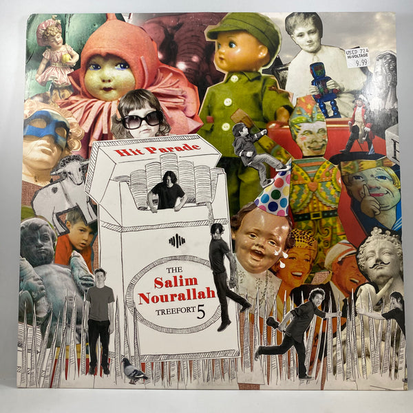 The Salim Nourallah Treefort 5 – Hit Parade LP USED Vinyl VG+/VG+