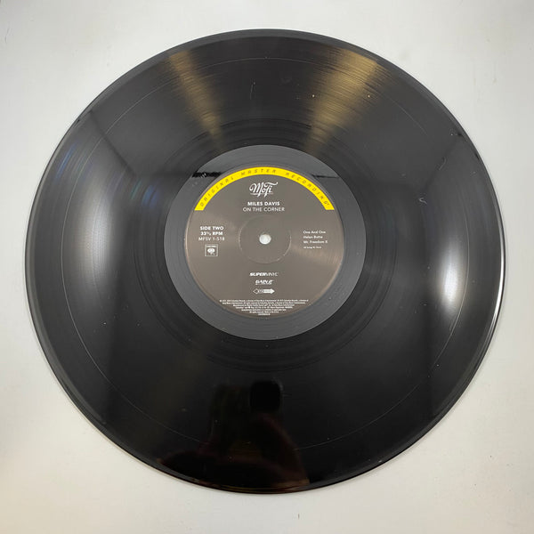 Miles Davis – On The Corner LP USED Vinyl VG+/NM Audiophile