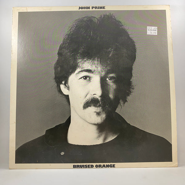 John Prine – Bruised Orange LP USED Vinyl VG+/VG+