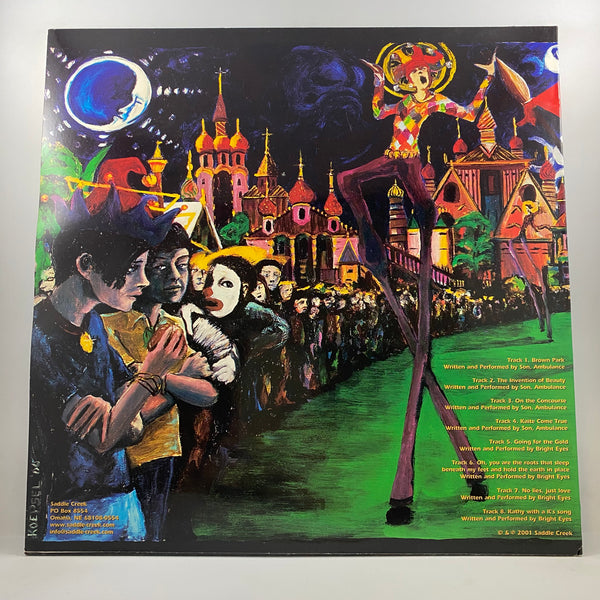 Son, Ambulance / Bright Eyes – Oh Holy Fools - The Music Of Son, Ambulance And Bright Eyes LP USED Vinyl VG+/VG+