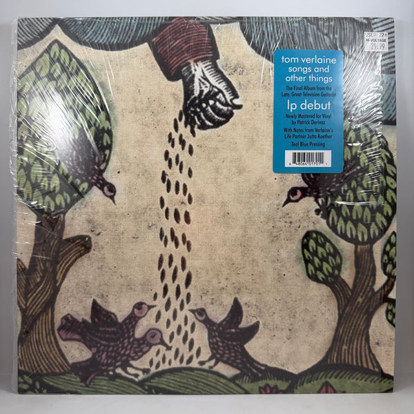 Tom Verlaine – Songs And Other Things LP USED Vinyl NM/NM Color Vinyl