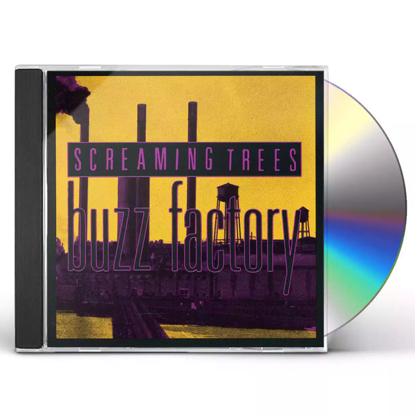 Screaming Trees - Buzz Factory CD NEW