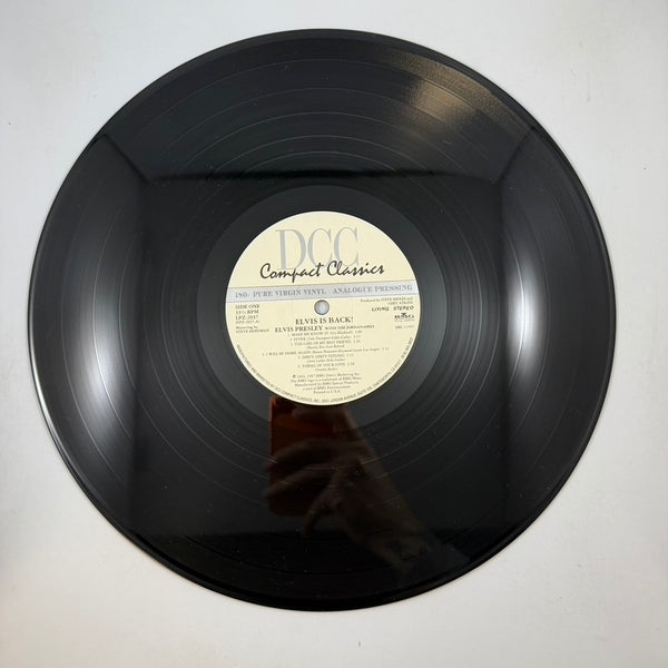 Elvis Presley – Elvis Is Back! LP USED Vinyl VG++/VG++ Audiophile