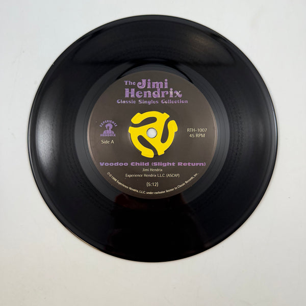 Jimi Hendrix – Classic Singles Collection LP USED Vinyl Box Set NM/VG+