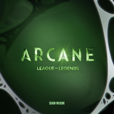 Arcane League Of Legends: Season Two Score LP NEW
