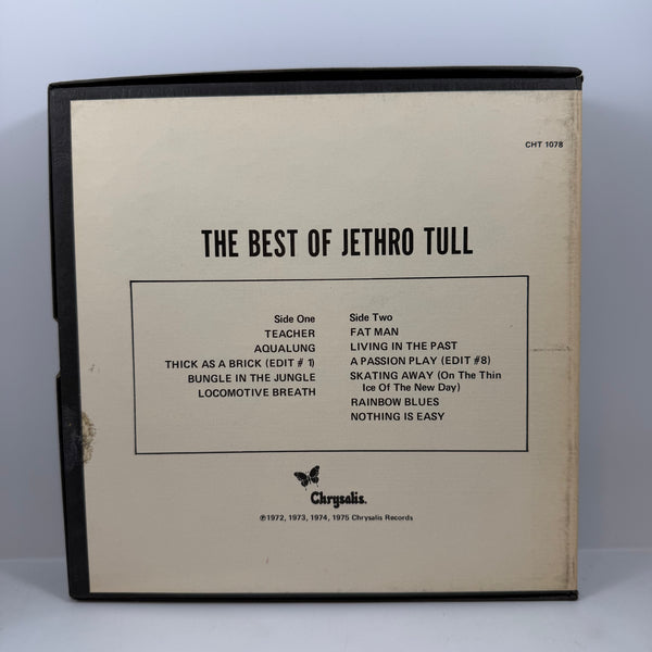 Jethro Tull – M.U. - The Best Of Jethro Tull USED Reel-To-Reel