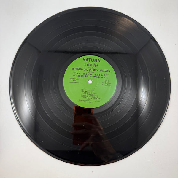 Sun Ra And His Astro Infinity Arkestra – My Brother The Wind LP USED Vinyl NM/NM