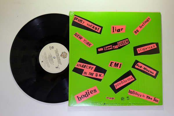 Sex Pistols – Never Mind The Bollocks Here's The Sex Pistols LP USED Vinyl NM/VG+
