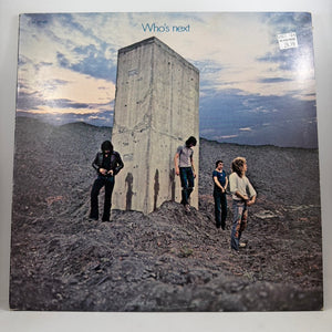The Who – Who's Next LP USED Vinyl VG++/VG+