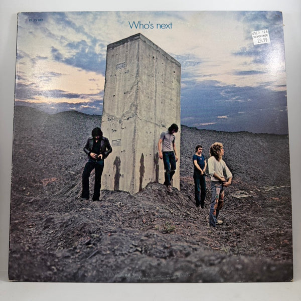The Who – Who's Next LP USED Vinyl VG++/VG+