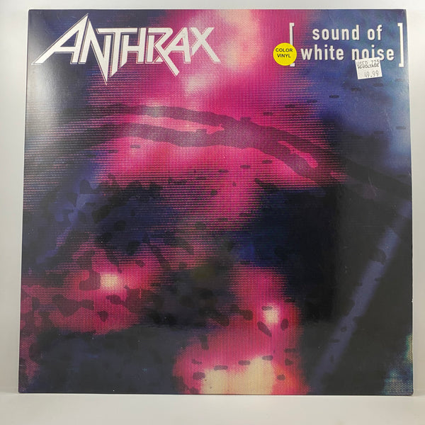 Anthrax – Sound Of White Noise LP USED Vinyl VG+/VG+