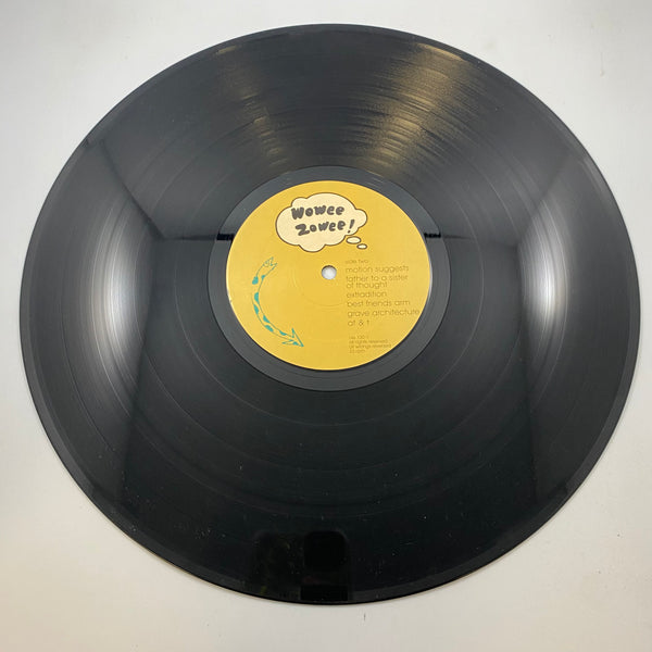 Pavement – Wowee Zowee LP USED Vinyl VG+/VG+ / Original Pressing
