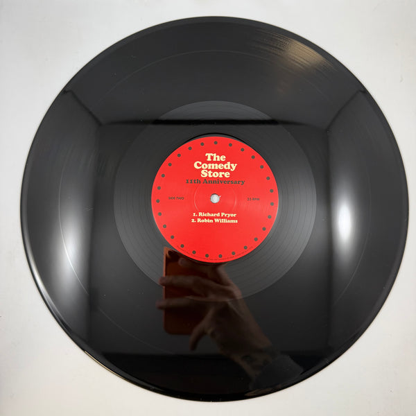 Various – 50 Years Of The Comedy Store LP USED Vinyl Box Set NM/VG+ Color Vinyl