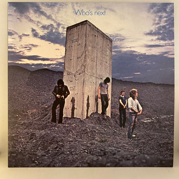 Who – The Studio Albums 14LP Box Set USED NM/VG+