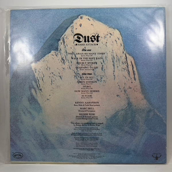 Dust – Hard Attack LP USED Vinyl VG+/VG+