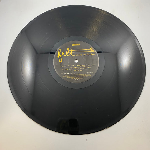 Felt – Felt 2: A Tribute To Lisa Bonet LP USED Vinyl VG+/VG+