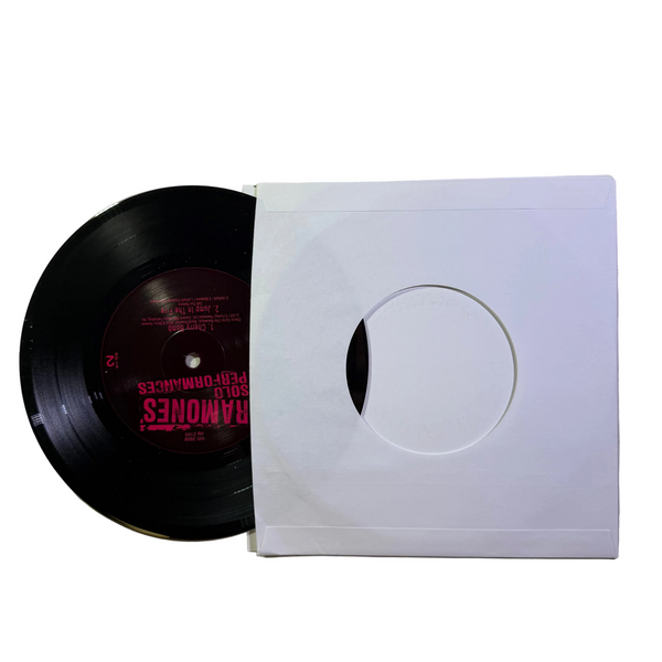 Ramones – Ramones' Solo Performance 7" USED Vinyl NM/NM
