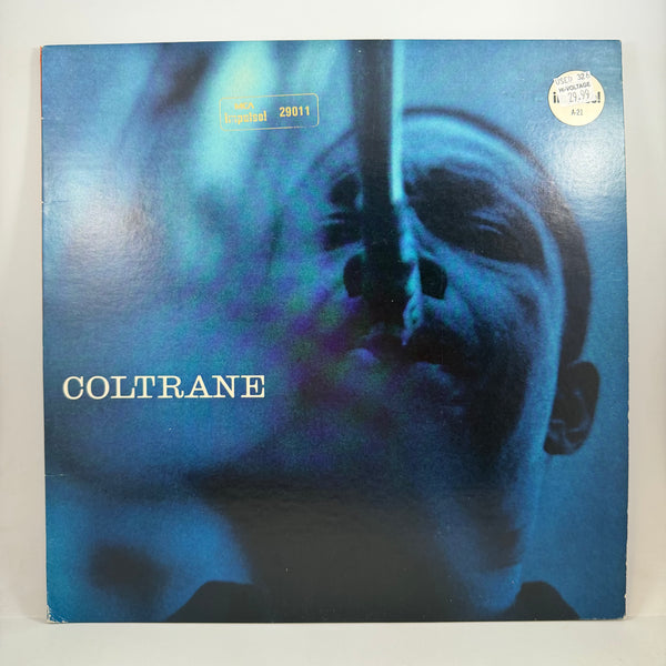 The John Coltrane Quartette– Coltrane LP USED Vinyl VG+/VG+