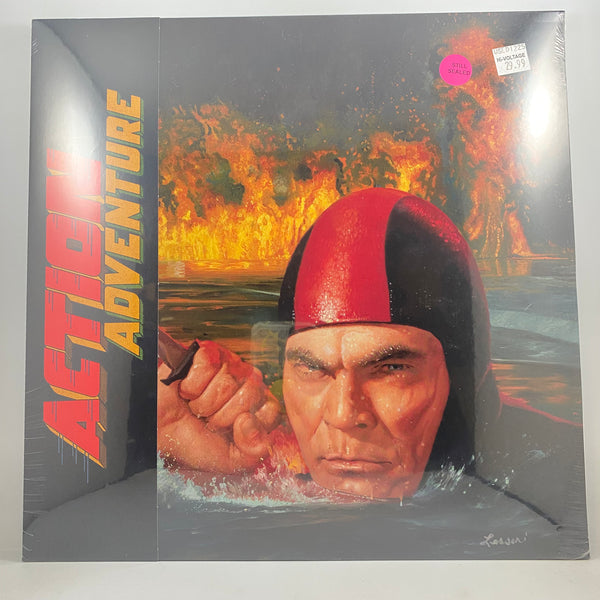 DJ Shadow – Action Adventure LP NOS Vinyl Mint Still Sealed