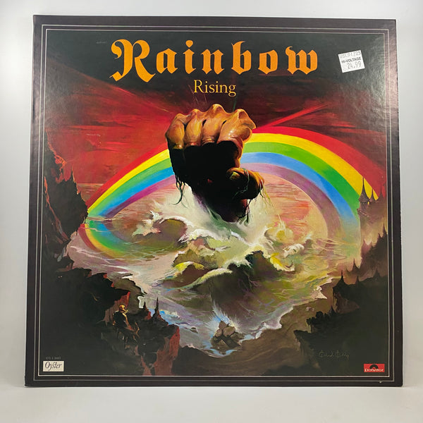 Blackmore's Rainbow – Rainbow Rising LP USED Vinyl NM/VG+