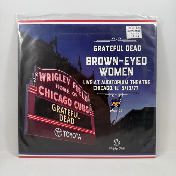 Grateful Dead – Brown-Eyed Women / Cumberland Blues Live At Auditorium Theatre, Chicago, IL 10/22/71  7" USED Vinyl NM/NM Color Vinyl