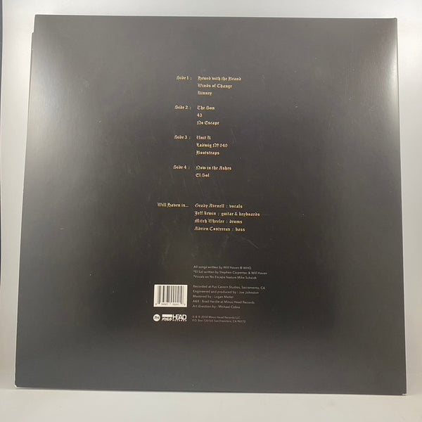 Will Haven – Muerte LP USED Vinyl NM/NM Color Vinyl