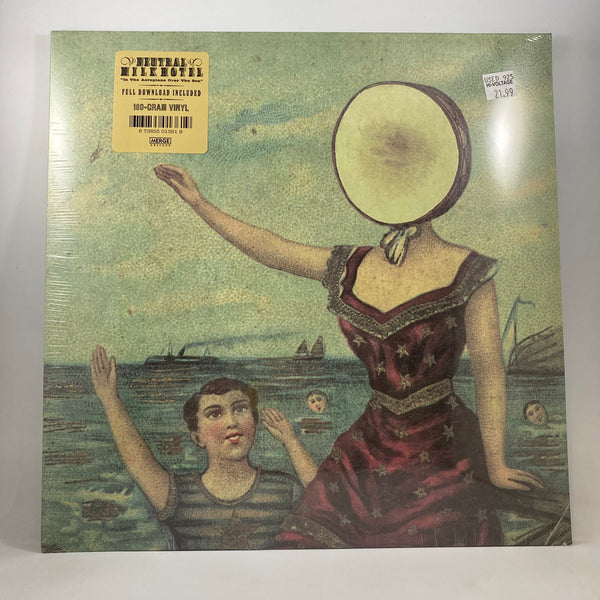 Neutral Milk Hotel – In The Aeroplane Over The Sea LP USED Vinyl Mint Still Sealed