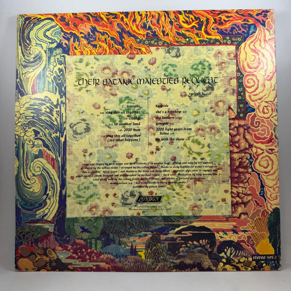 The Rolling Stones – Their Satanic Majesties Request LP USED Vinyl VG/VG+