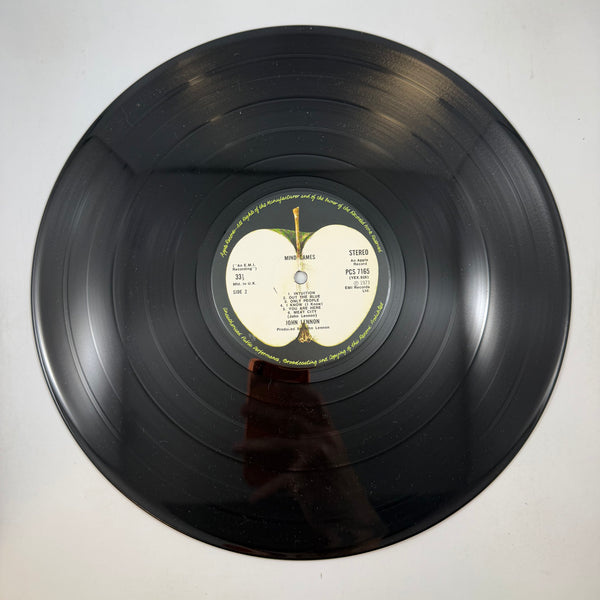John Lennon – Mind Games LP USED Vinyl VG++/VG+