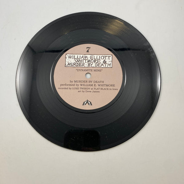 Murder By Death & William Elliott Whitmore – Murder By Death & William Elliott Whitmore 7" USED Vinyl VG+/VG+