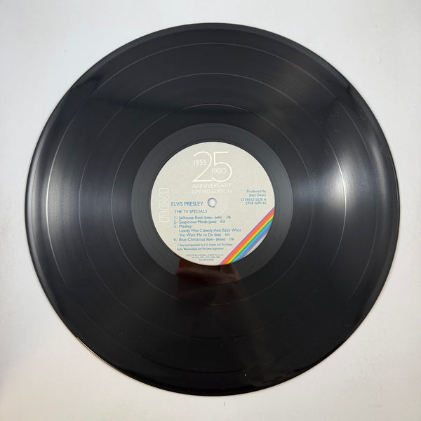 Elvis Aron Presley – Elvis Aron Presley (1955-1980 - 25 Anniversary) LP USED Vinyl Box Set NM/VG+