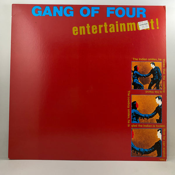 Gang Of Four – Entertainment! LP USED Vinyl VG+/VG+ 2016 Limited Edition RSD Release