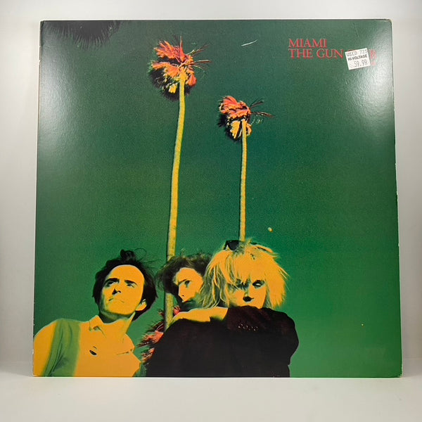 The Gun Club – Miami LP USED Vinyl VG+/VG+