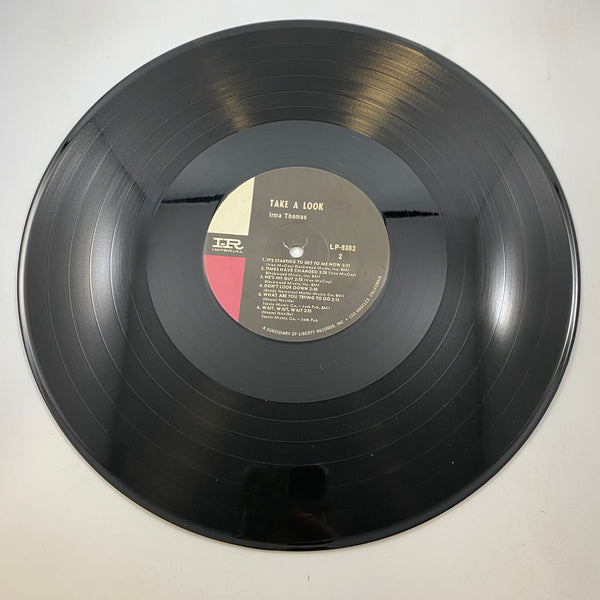 Irma Thomas – Take A Look LP USED Vinyl VG+/NM