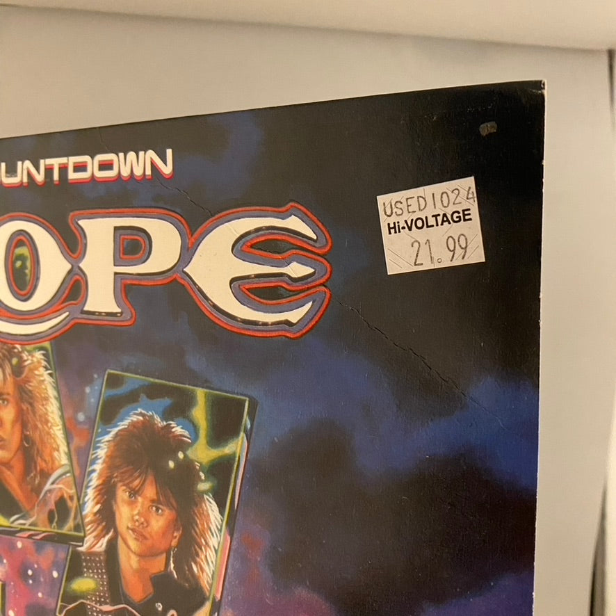 Europe – The Final Countdown LP USED VG++/VG+ 1986 Pressing – Hi