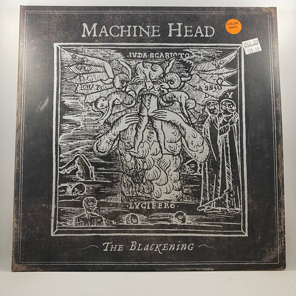 Machine Head – The Blackening LP USED Vinyl NM/VG+ Limited edition / Color Vinyl