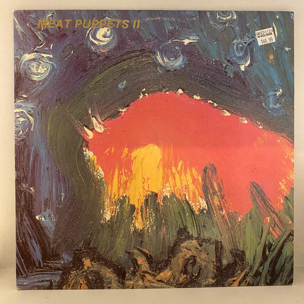 Meat Puppets – Meat Puppets II LP USED VG++/VG+ 1989 Pressing