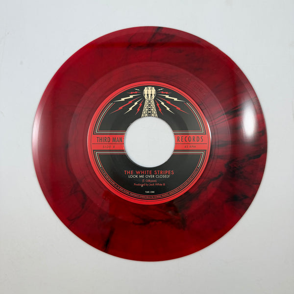 The White Stripes – Let's Shake Hands 7" USED Vinyl NM/NM Color Vinyl