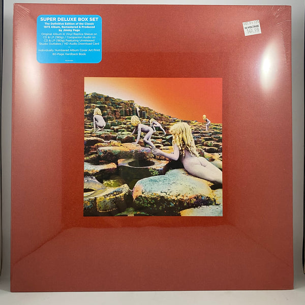 Led Zeppelin – Houses Of The Holy LP NOS Vinyl Box Set Mint Still Sealed