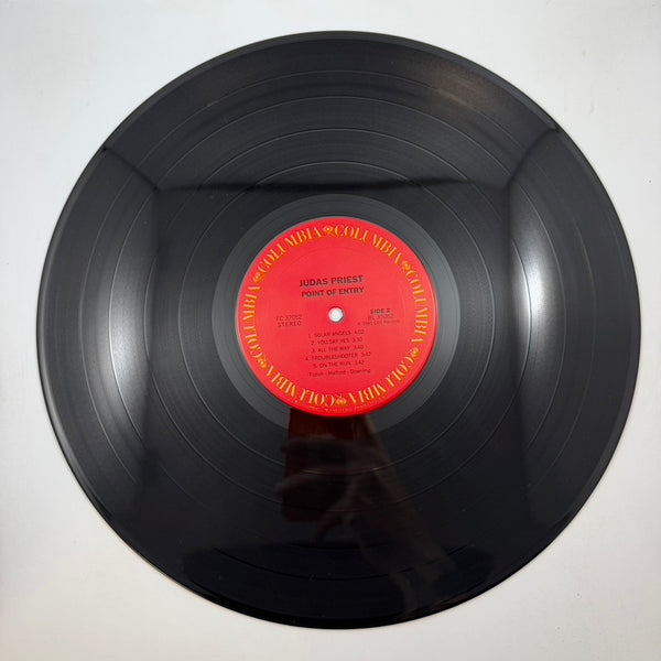 Judas Priest – Point Of Entry LP USED Vinyl VG+/VG++