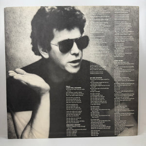 Lou Reed – New Sensations LP USED Vinyl VG++/VG+