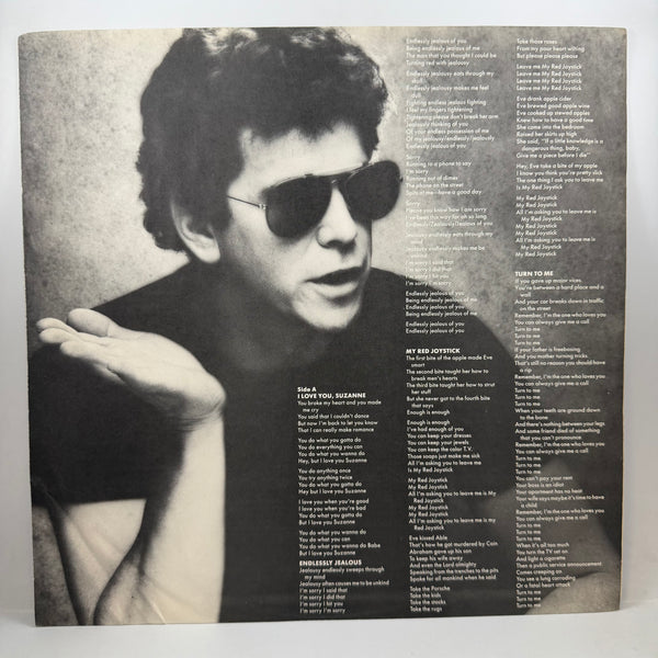 Lou Reed – New Sensations LP USED Vinyl VG++/VG+