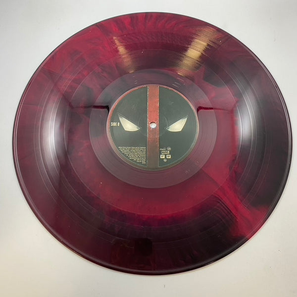 Tom Holkenborg AKA Junkie XL – Deadpool (Original Motion Picture Soundtrack) LP USED Vinyl NM/VG+ Color Vinyl