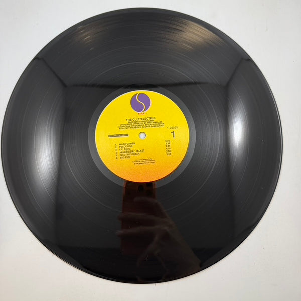 The Cult – Electric LP USED Vinyl VG++/VG++