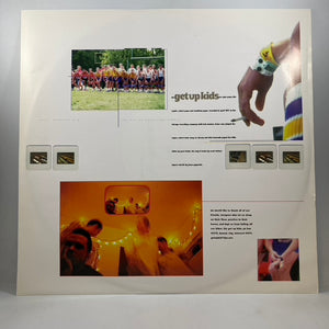 The Get Up Kids – Four Minute Mile LP USED Vinyl VG+/VG+ Color Vinyl