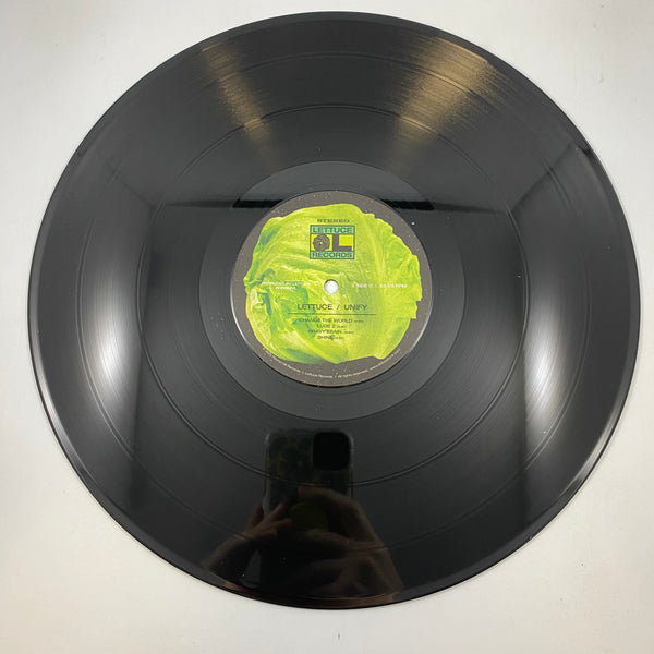 Lettuce – Unify LP USED Vinyl VG+/VG+