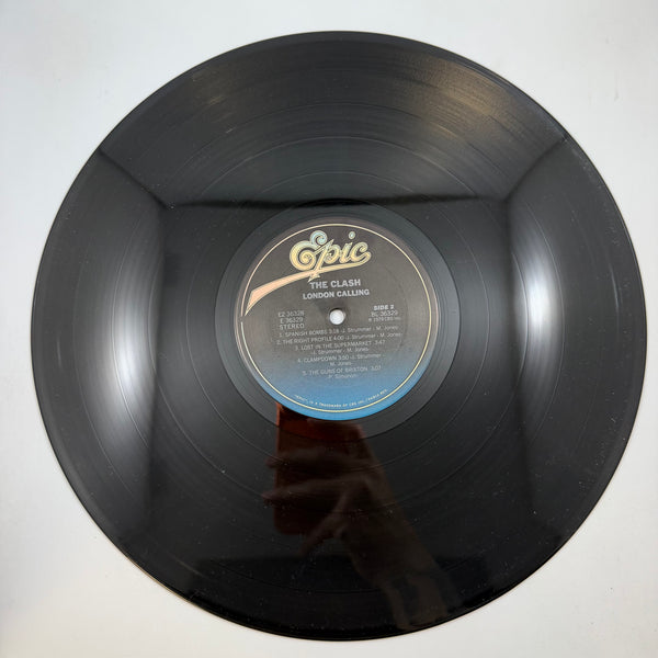 The Clash – London Calling LP USED Vinyl VG+/VG+